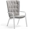 Nardi cuscino folio comfort grigio cm 87x129 h