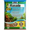 JBL Manado Substrato Naturale Per Acquari D'acqua Dolce Formato 10 lt