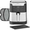 Moulinex EZ801D15 Easy Fry & Grill Friggitrice ad Aria e Griglia 2-in-1, Capacità XXL, Divisore per Duplice Cottura, Rosolatura Impeccabile, Risultati Croccanti, Cottura Sana, 8 Programmi, 6.5 L