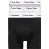 Calvin Klein Jeans Calvin Klein Boxer Uomo Confezione da 3 Cotone Elasticizzato, Multicolore (Black/White/Grey Heather), S