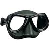 Mares Maschera Star, Maschera da Apnea e Pesca Subacquea, Adulto, Unisex, Nera