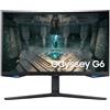 Samsung Monitor Odyssey G6 S27BG650 27 HDMI,DP,USB