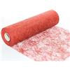 Protinam Runner da Tavolo, Microfibra, 3500 Rosso, 5m, 5 unità