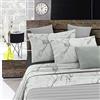Italian Bed Linen Set Lenzuola Letto Fashion, Made in Italy- Completo Letto in Morbida Microfibra, Lenzuolo Sotto con Angoli, Telo Sopra 240x270 e Federa con Patella Interna, Matrimoniale, Marble