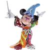 Disney Enesco Disney By Britto Figurine Mickey Il Mago, PVC, Multicolore, 9x11x23 cm