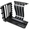 Montech Kit Gpu Montech staffa verticale VGA per cavo riser PCIE 4.0 20cm in acciaio Nero [VERTICAL GPU MOUNTING KIT (B)]