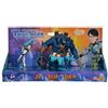 Simba 109211000 Trolljäger - Set di 3 personaggi con Jim, Bular e Goblin, multicolore