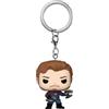 Funko Pop! Keychain: Marvel - Guardians Of The Galaxy 3 - Star-Lord - Guardiani Della Galassia - Mini Figura in Vinile da Collezione Novità Portachiavi - Riempitivi per Calze - Idea Regalo