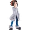 Banpresto Shaman King-YOH Asakura-Figurine 14cm, Plastic, Black, One Size