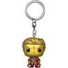 Funko Pop! Keychain: Marvel - Guardians Of The Galaxy 3 - Adam Warlock - Guardiani Della Galassia - Mini Figura in Vinile da Collezione Novità Portachiavi - Riempitivi per Calze - Idea Regalo