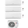 Sinclair - Climatizzatore Condizionatore Trial Split A++ 9000+9000+9000 9+9+9 Btu RAY Kw.6 MV-E21BI2