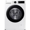 Samsung Lavatrice Slim 9 Kg Classe A-10% Profondità 48 cm Centrifuga 1400 giri Vapore Wi-Fi colore Bianco - WW90DG5G34AEET