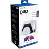 Gioteck Charging Dock for 2 PS5 Controllers with 6 Interchangeable Colour Cases