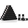 Diboniur 600 Pezzi Sacchetti Cane Cacca, 40 Rotoli Sacchetti per Escrementi di Cane, Resistenti e a Prova di Perdite, 23 x 30 cm, Sacchetti Igienici per Cani Nero