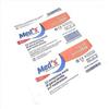 meds Garza compressa meds tessuto non tessuto peel open 10x10cm 16 pezzi