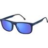 Carrera Occhiali da Sole Carrera CARRERA 8053/CS Blue Blue/Blue Clip-On 55/17/145 uomo