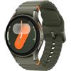 Samsung Samsung Galaxy Watch7 3,3 cm [1.3] AMOLED 40 mm Digitale 432 x 432 Pixel Touch screen 4G Verde Wi-Fi GPS [satellitare] (Galaxy Watch7 Small Green 32GB LTE) SM-L305FZGAEUA