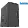 YASHI PC/Workstation YASHI YY51056 PC/stazione di lavoro Intel® Core™ i5 i5-11400 8 GB DDR4-SDRAM 256 SSD FreeDOS Mini Tower Nero [YY51056] SENZA SISTEMA OPERATIVO