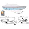 TRM TELO IMPERMEABILE COPRI BARCA MIS. 427/488 cm / GOMMONE MIS. 360/440 cm