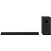 Panasonic Soundbar 2.1 Subwoofer Wireless Black 320W SC HTB490EGK