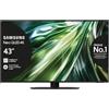 SAMSUNG TV QLED 43"NEO UHD 4K DVBT2/S2 SMART TIZEN QE43QN90DATXZT