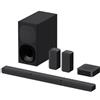Sony HT-S40R - Soundleistensystem - fur Heimkino - 5.1-Kanal - kabellos - Blueto
