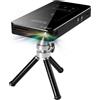 OTHA D05E Mini Proiettore PortatilE1080P Full HD DLP Video Touchpad Android WIFi
