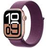 Apple Watch Series 10 OLED 42 mm Digitale 374 x 446 Pixel Touch screen Rose Gold