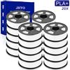 JAYO 20KG Bianco PLA+ 1,75mm Filamento per stampante 3D 1,1KG Elevata tenacità