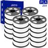 JAYO 20KG Bianco PLA 1,75mm Filamento per stampante 3D 1,1KG ad alta resistenza
