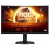 AOC G4 CQ27G4X Monitor PC 68,6 cm (27") 2560 x 1440 Pixel Quad HD LCD Nero