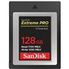 SANDISK SDCFE-128G-GN4NN EXTREME PRO SCHEDA DI MEMORIA FLASH 128GB TIPO B CFEXPR