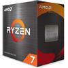 Processore Ryzen 7 5800X (8 Cores/16 Threads, 105W DTP, AM4 Socket, 36 MB Cache