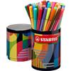 STABILO - Pennarello Premium - Pen 68 | ARTY - Scatola in metallo da 45