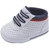 Chicco, Sneakers con Stringhe Elasticizzate, Confortevoli, Leggere, Flessibili e Traspiranti, Bimbo 0-24, Designed in Italy