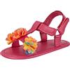 Chicco, Sandalo con Pratico Velcro, Confortevoli, Leggere, Flessibili e Traspiranti, Bimba 0-24, Viola, 19, Designed in Italy