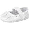 Chicco Ballerina Noella, Bambina, Argento, 17 EU