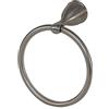 Design House 558643 Ames - Anello porta asciugamani in nichel spazzolato