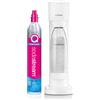 Gasatore Sodastream Gaia Bianco/Nero