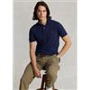Polo Ralph Lauren per uomo. [710795080007] Polo piquet Slim Fit blu navy, Casual, Cotone, Manica corta