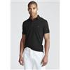 Polo Ralph Lauren per uomo. [710782592001] Polo in piqué nero, Casual, Cotone, Manica corta