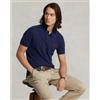Polo Ralph Lauren per uomo. [710782592008] Polo in piqué blu navy, Casual, Cotone, Manica corta