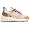 Pepe Jeans per donna. PLS60037 Sneakers Winslow Sweet in pelle multicolore, 1 a 3 cm, Stringhe, Casual