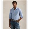 Polo Ralph Lauren per uomo. [710549084007] Camicia Oxford slim fit blu, Casual, Cotone, Manica lunga