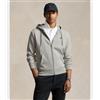 Polo Ralph Lauren per uomo. 710888282003 Felpa grigia in doppia maglia, Casual, Grigio, Cotone