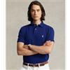 Polo Ralph Lauren per uomo. [710795080013] Polo piquet blu Slim Fit, Casual, Cotone, Manica corta