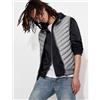 Armani Exchange per uomo. 8NZQ52ZNW3Z0902 Chaelco Piumino grigio [3105262], Casual, Poliamide