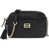 TOUS per donna. 2001577651 Borsa a tracolla nera Reporter K Dream -8x25x16cm-, Nero, Casual, Poliuretano