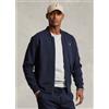 Polo Ralph Lauren per uomo. 710881521003 Bomber in maglia blu navy [3040735], Casual, Cotone, Manica lunga
