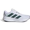 adidas per uomo. ID8749 Scarpe da ginnastica bianche Galaxy 7, Bianco, Basso, 1 a 3 cm, Stringhe, Casual, Sportivo, Running, Multisport